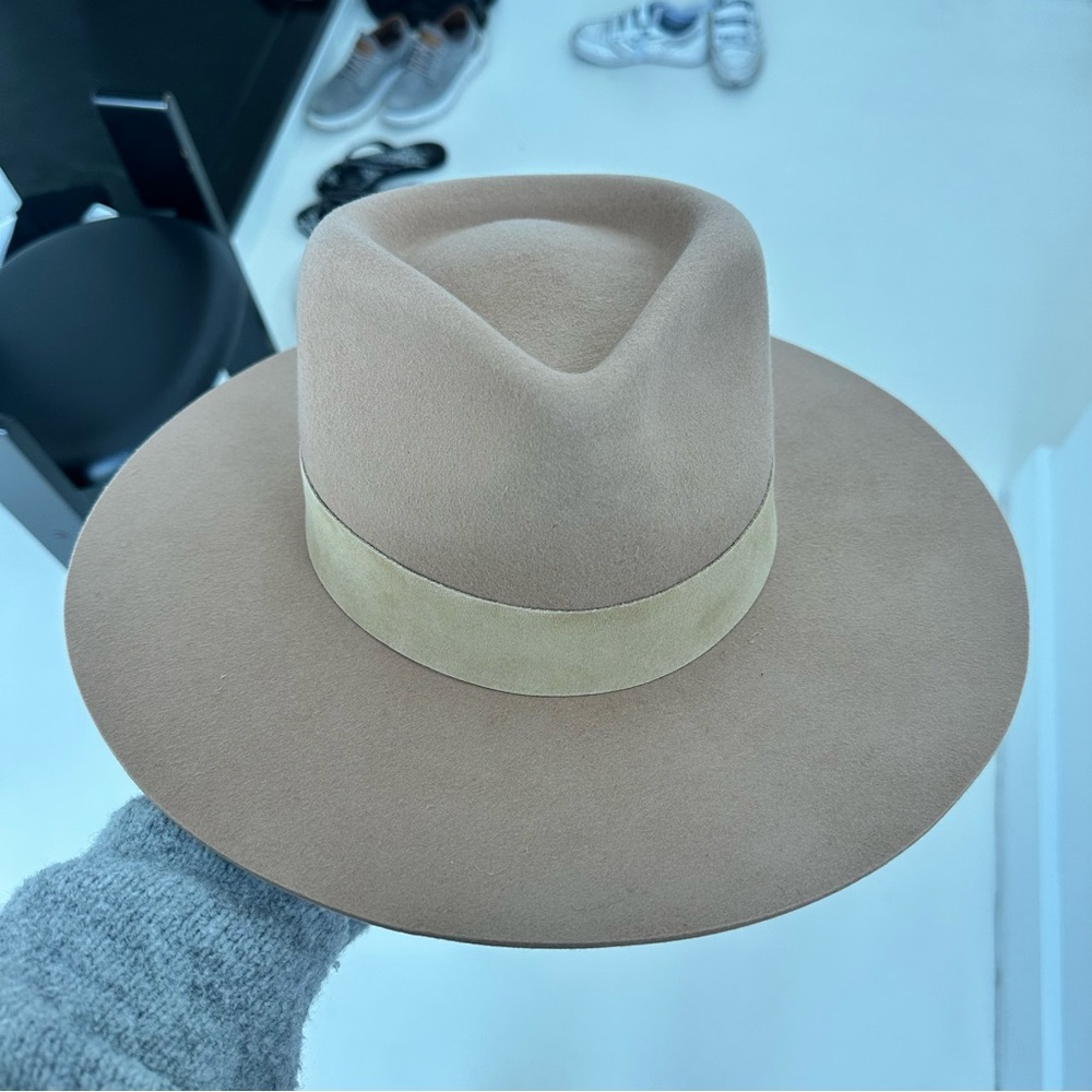 NWT Lack Of Color Tan Fedora Hat